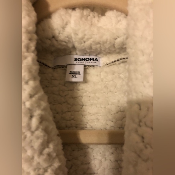 Women’s Sonoma goods for life, Sherpa cardigan, NWT size XL Bundle to save $. - Picture 6 of 10